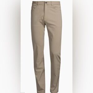 Theory Raffi Slim Fit Pants | Men’s Size 30 | Beige Khaki | Made in Turkey